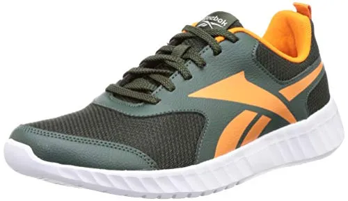 Reebok Men's Speed Runner Lp Dark Cypress/Chalk Green/Nacho Running Shoes-6 UK (7 US) (FW1731)