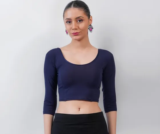 3/4 Sleeve Stretchable