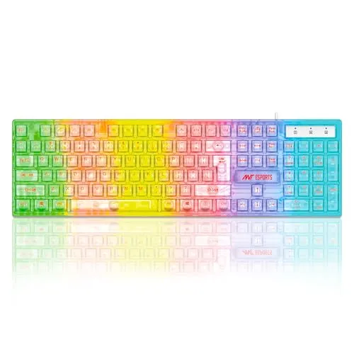 Ant Esports MK1720 Pro Wired Transparent Gaming Keyboard