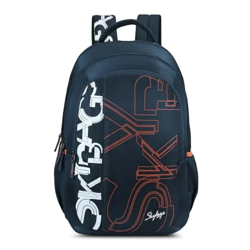 Skybags Brat Pro Max 35L Laptop Backpack (Upto 15.6"), 3 Compartments