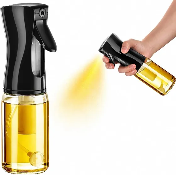 Glass Oil Sprayer Bottle (200ml)