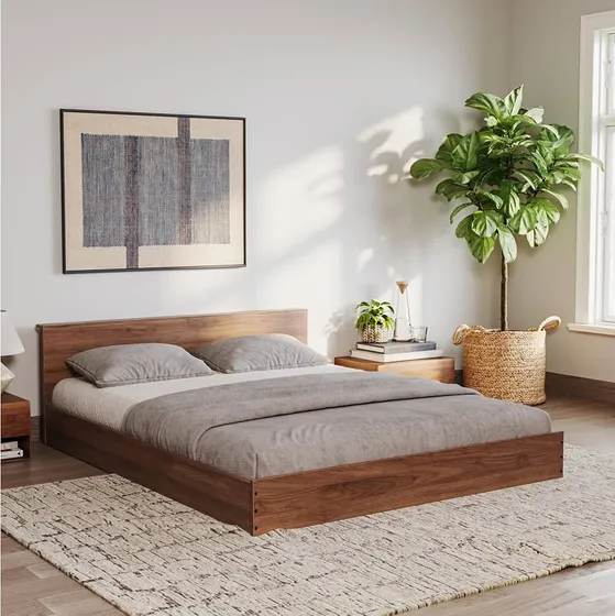 Wakefit Bed | 1 Yr Warranty | Bed Queen Size, Non-Storage