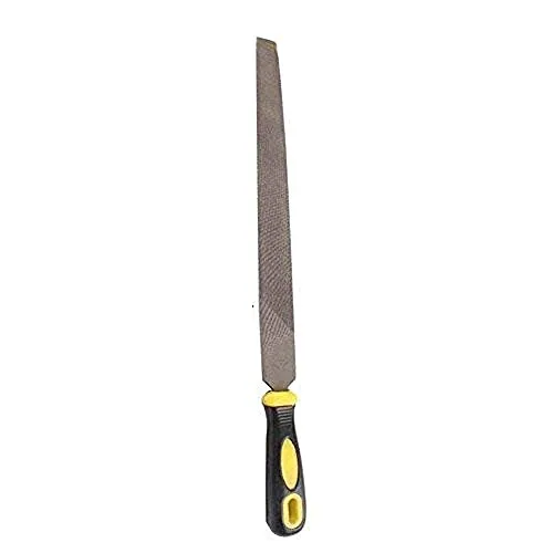 Diy Crafts 10733 7295 8 Inch Both Side All Purpose Indus 12" Half Round File, Multicolor, 2 Piece