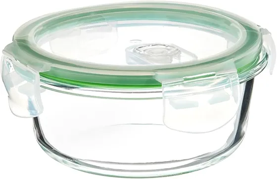 Solimo Borosilicate Glass Container