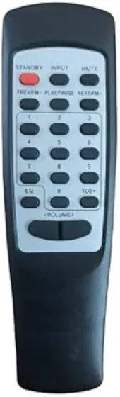 Ehop 3440 Compatible remotr Control for zebronics Home Theater System(Please Match The Image with Your Existing Remote Before Placing The Order)