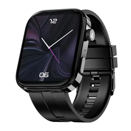 boAt Chrome Endeavour Smart Watch