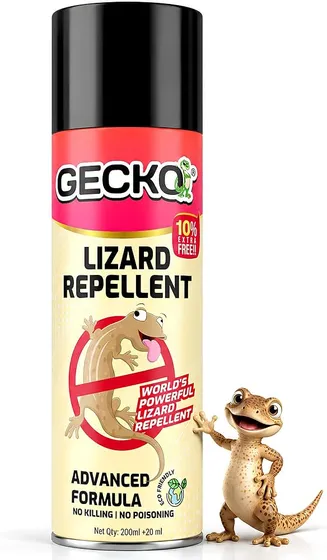 Gecko Lizard Repellent Spray (Non-Toxic Eco-Friendly)