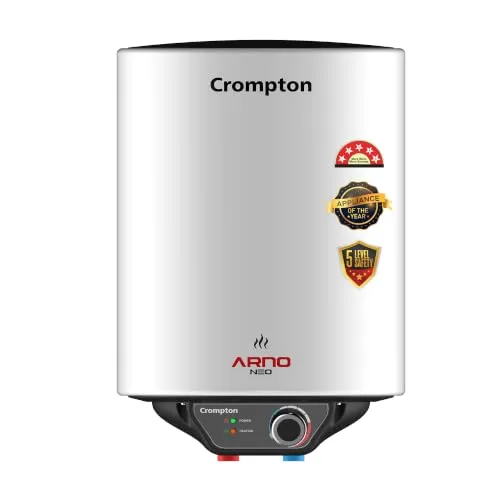 Crompton Arno Neo 25-L 5 Star Rated Storage Wate