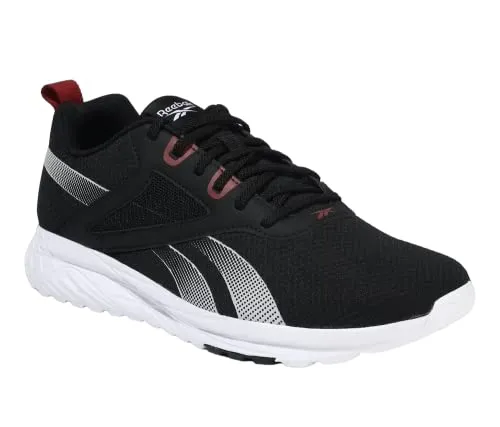 Reebok Mens Magnite Run M Black Lghsolidgey Fl Running Shoe