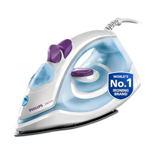 Philips Steam Iron GC1905/21, Blue