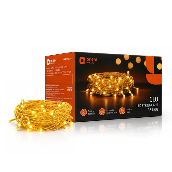 Orient Electric LED String Lights now available with up to 72% discount on Amazon