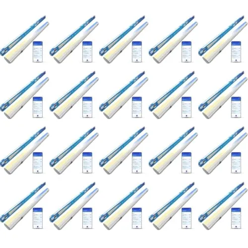 PHILIPS 24-Watt Smart Wi-Fi LED Batten WiZ Connected Wholesale Factory Pack | Shades of White + Tuneable + Dimmable + Pre-Set Modes | Compatible with Amazon Alexa and Google Assistant, Pack of 20