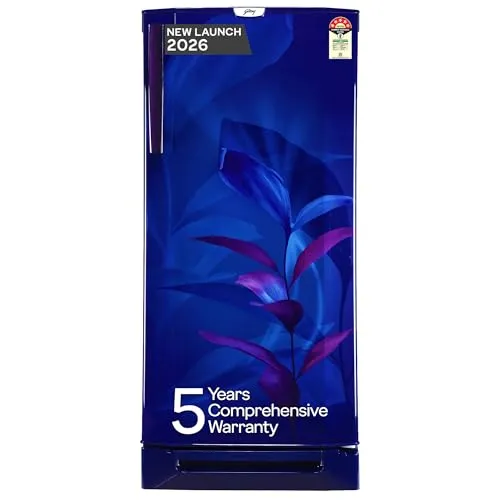 Godrej 185L 5 Star Single Door Refrigerator