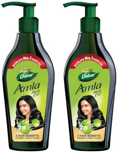 Dabur Amla Hair Oil - (1100ml (550ml x 2))