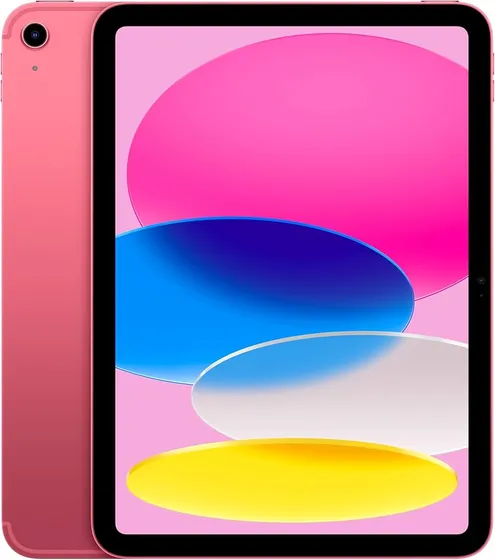 Apple iPad 11″: A16 chip, 27.69 cm (11″) Model, Liquid Retina Display, 128GB, Wi-Fi 6 + 5G Cellular, 12MP Front/12MP Back Camera, Touch ID, All-Day Battery Life — Pink