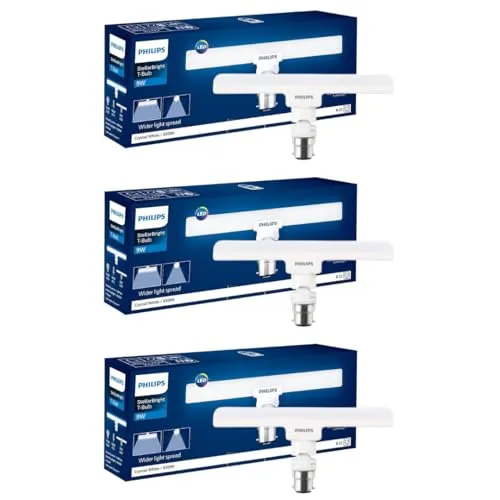 Philips 9W LED T-Bulb (Pack of 3)
