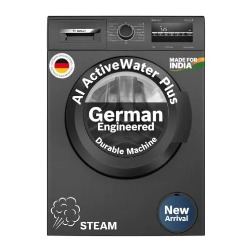 Bosch 9 Kg, 5 Star Washer