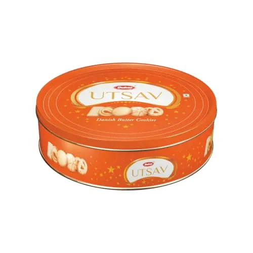 Dukes Utsav Danish Butter Cookies 400 Gram - Butter