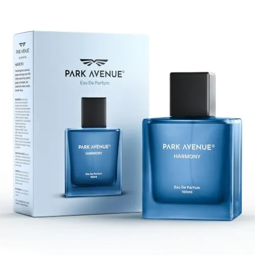 Park Avenue Harmony, Eau De Parfum Men, 100ml | Long Lasting Perfume for Men | Premium Luxury Fragrance Scent | Aromatic Blend of Patchouli, Musk & Vetiver | Suitable for Every Occasion
