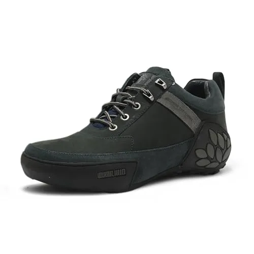 Woodland Men's Leather Sneaker