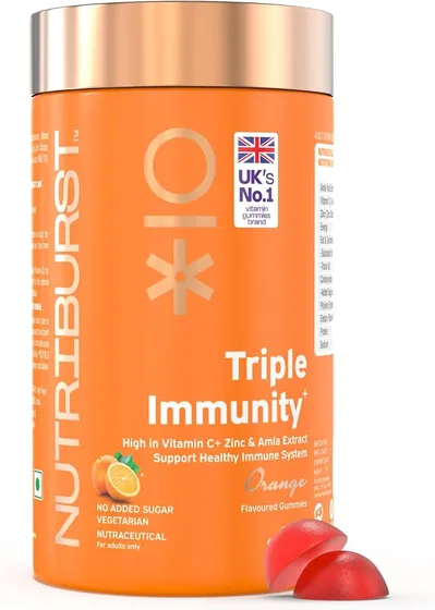 Grab Triple Immunity Gummies - 60 count for !