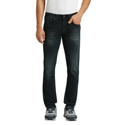 Pepe Jeans Men's Low Rise Tapered Fit Jeans
