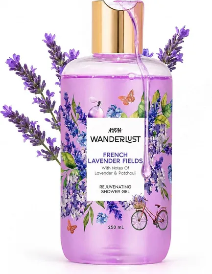 Grab : Nykaa Wanderlust French Lavender Body Wash