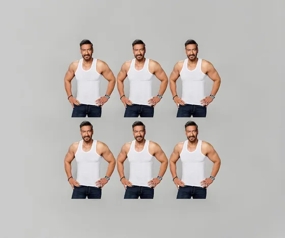 Amul Comfy Mens Vest (Pack of 6)