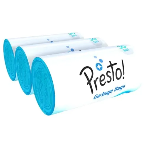 Presto! Garbage Bags, 90 Count