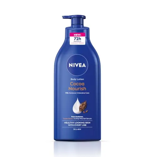 Nivea Cocoa Body Lotion 600ml