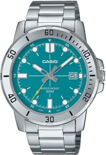 Casio Men MTP-VD01D-3E2VUDF Analog Blue Dial Men (A2337)