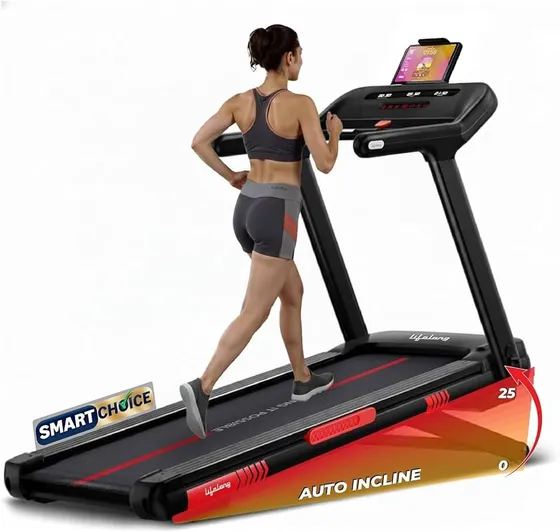 Lifelong 5HP Peak Motorized Treadmill