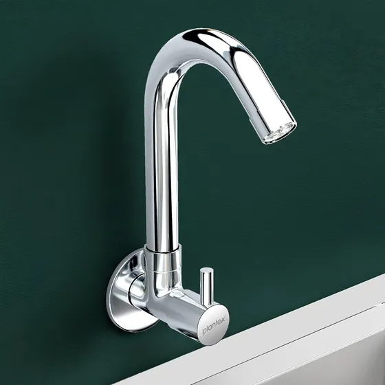 Plantex Brass Spindle Kitchen Sink Tap