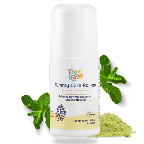 GRAB : TinyHugs Tummy Roll On For Kid’s, 40 ml