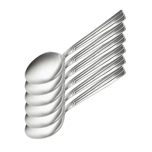 Prestige Relish Stainless Steel Baby Spoon (Pack Of 6)