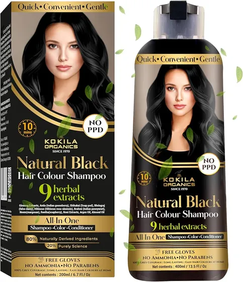 Colours Hair in 10 Minutes
