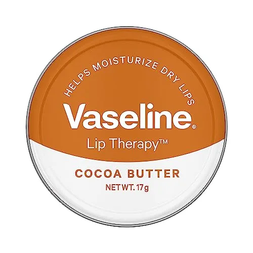 Vaseline Lip Tins Cocoa Butter, (17g)