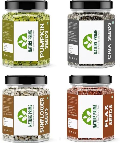 Seeds Combo (250g x 4)