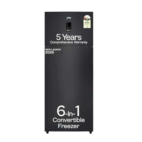 Loot Deal : Godrej 415L 5 Years Comprehensive Warranty Double Door Refrigerator