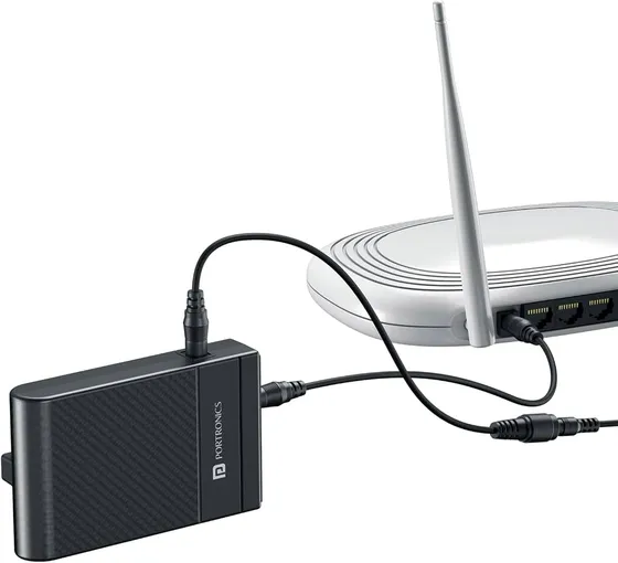 Portronics Power Plus II Mini UPS