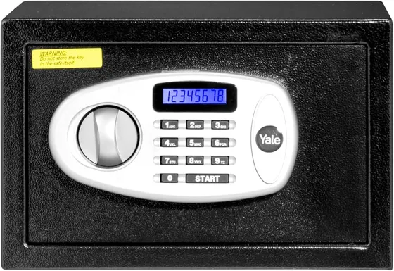 Yale YSS/200/DB2 Safe Locker for Home with Pincode Access