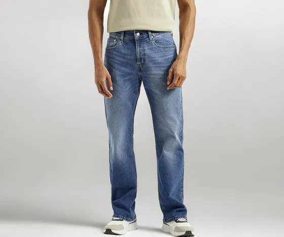 Levi's Men's Bootcut Fit Mid Rise Jeans