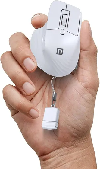 Portronics Toad Mino Rechargeable Bluetooth Mouse