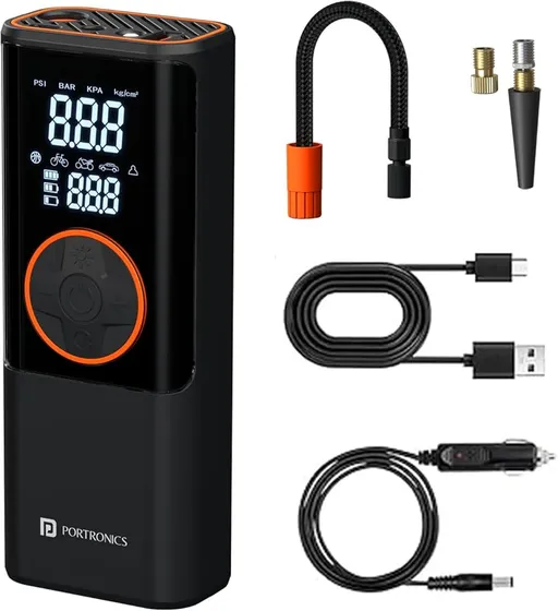2-in-1 Rechargeable & Corded Power