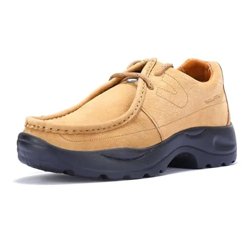Woodland Men's Leather Sneaker