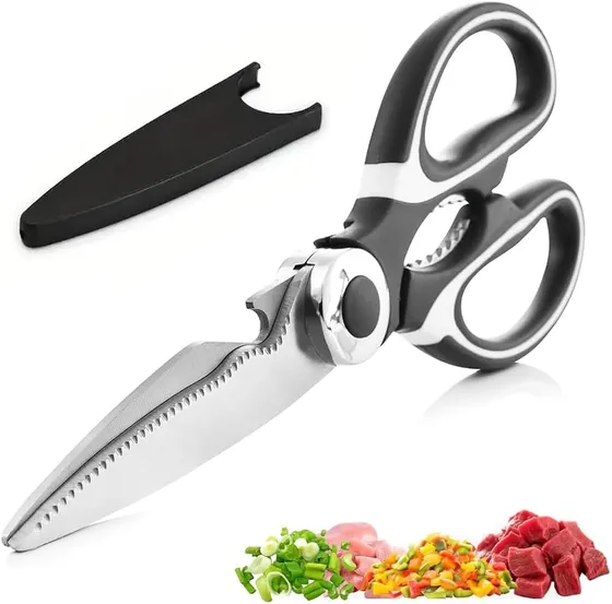 AATMDAY Kitchen Scissors Kitchen Shears
