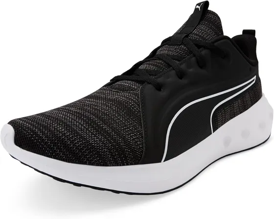 Puma Unisex-Adult Softride Carson Knit Running Shoe