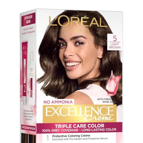 L'Oréal Paris Permanent Hair Colour 72ml+100g