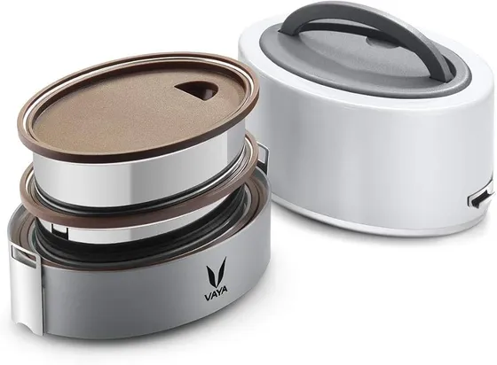 (Stainless Steel) Lunch Box for Kids (600ml)