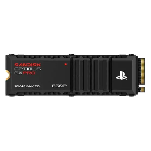 SanDisk Optimus GX PRO 850P Internal SSD, 1TB for PS5 and PS5 Pr